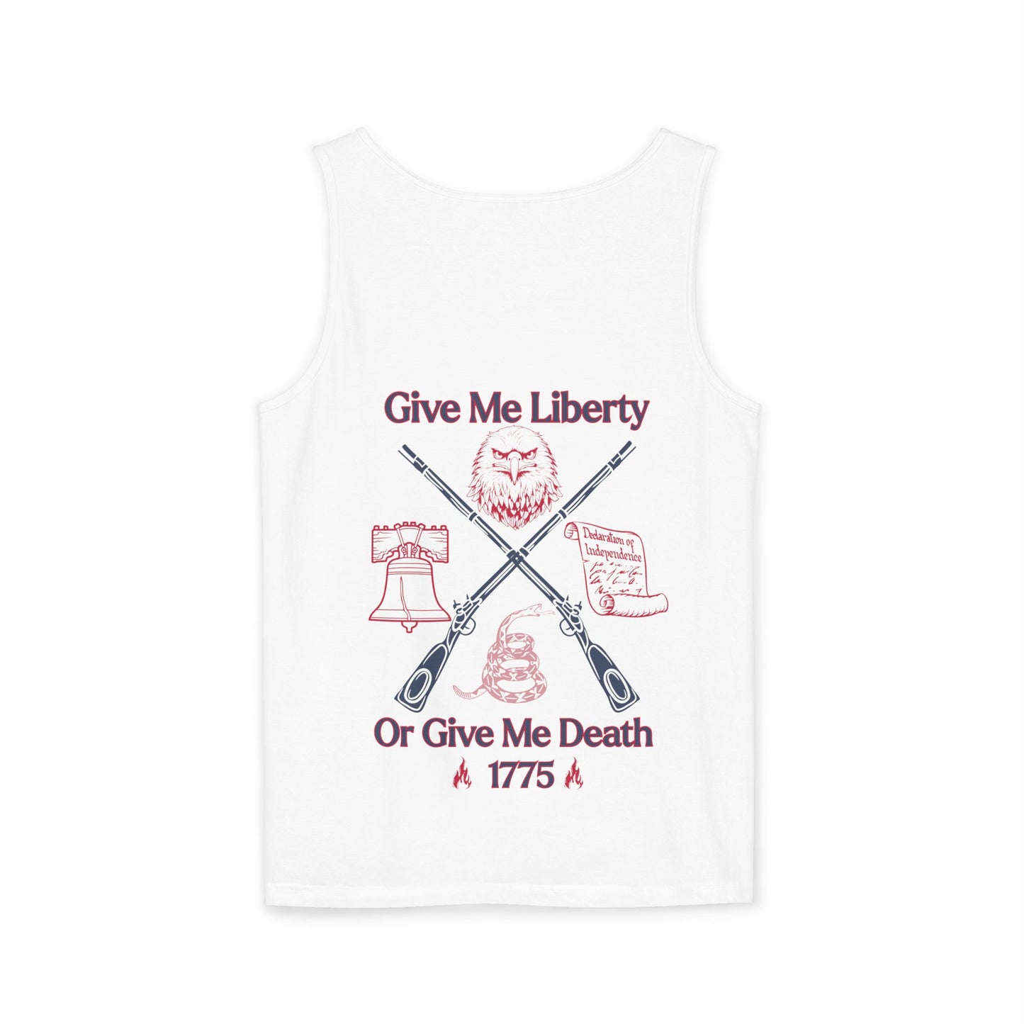 Liberty or Death Tank Top