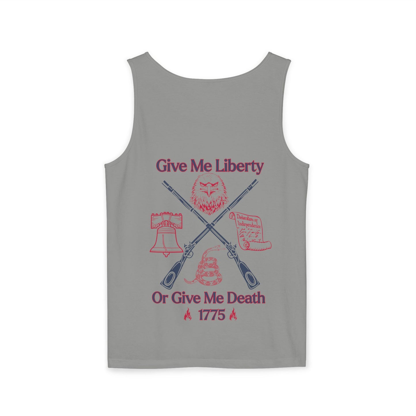 Liberty or Death Tank Top