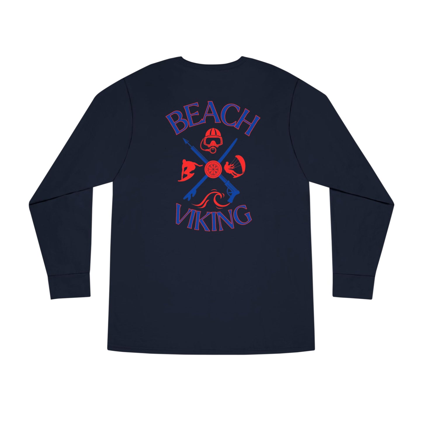 Beach Viking Long Sleeve Dominican Republic Edition