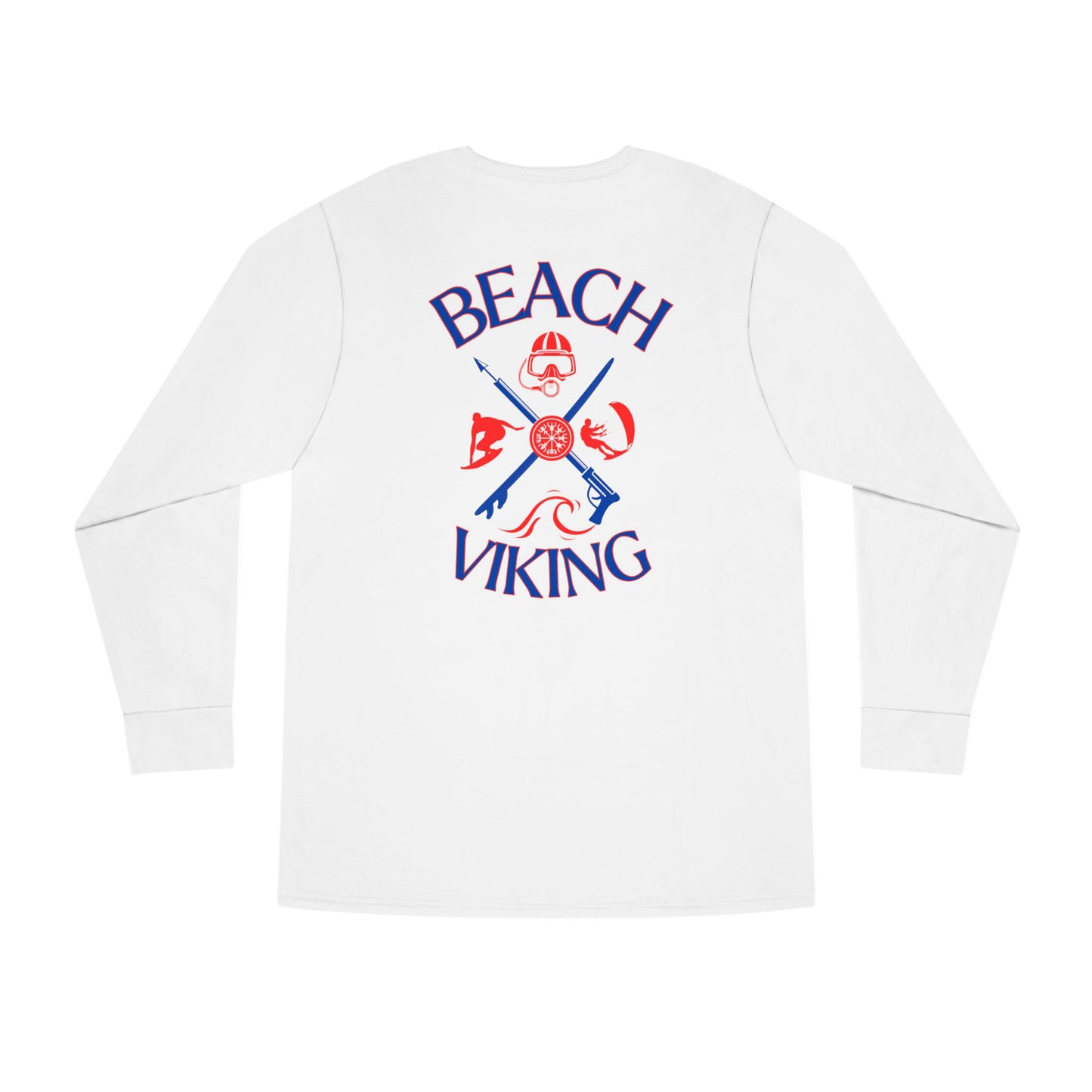 Beach Viking Long Sleeve Dominican Republic Edition