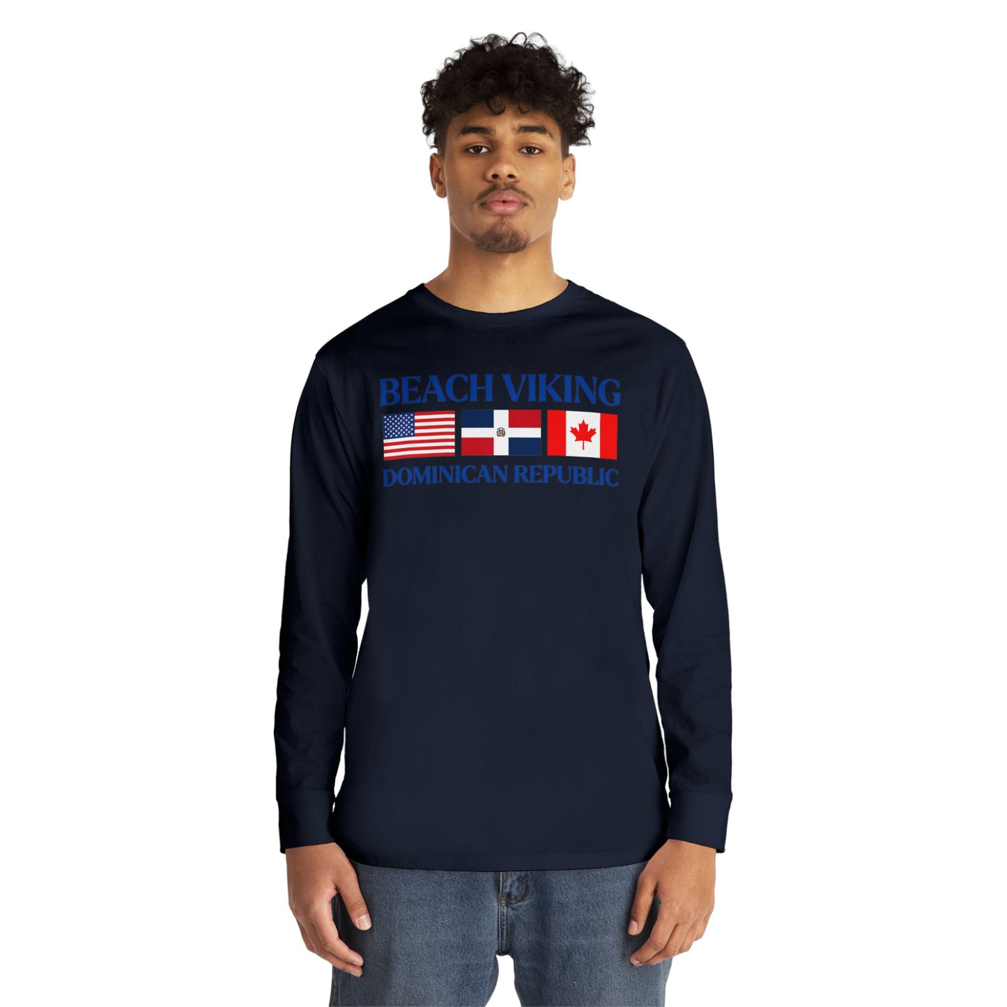 Beach Viking Long Sleeve Dominican Republic Edition