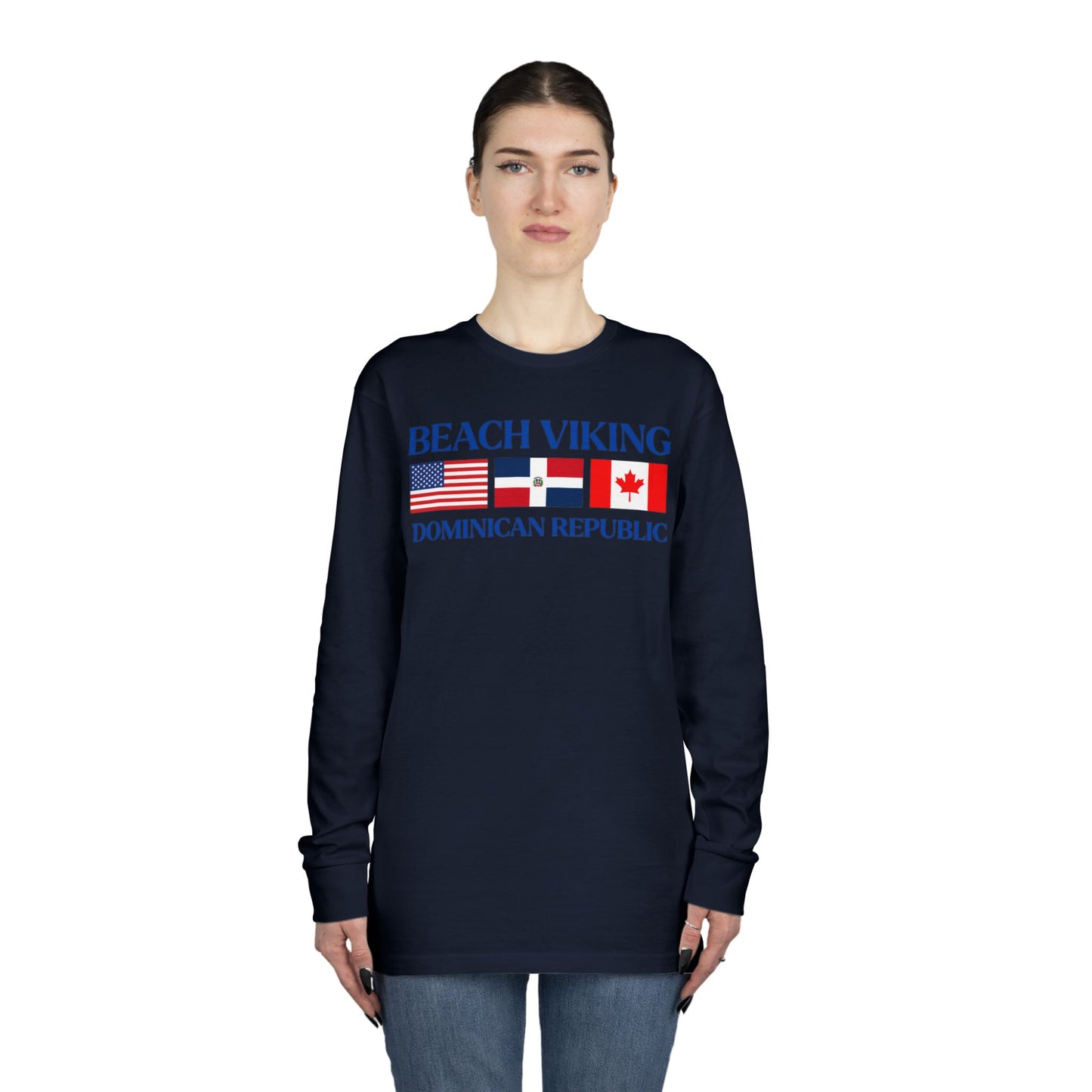 Beach Viking Long Sleeve Dominican Republic Edition