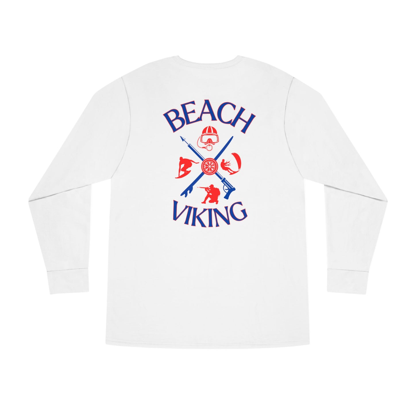 Red White and Blue Edition Long Sleeve