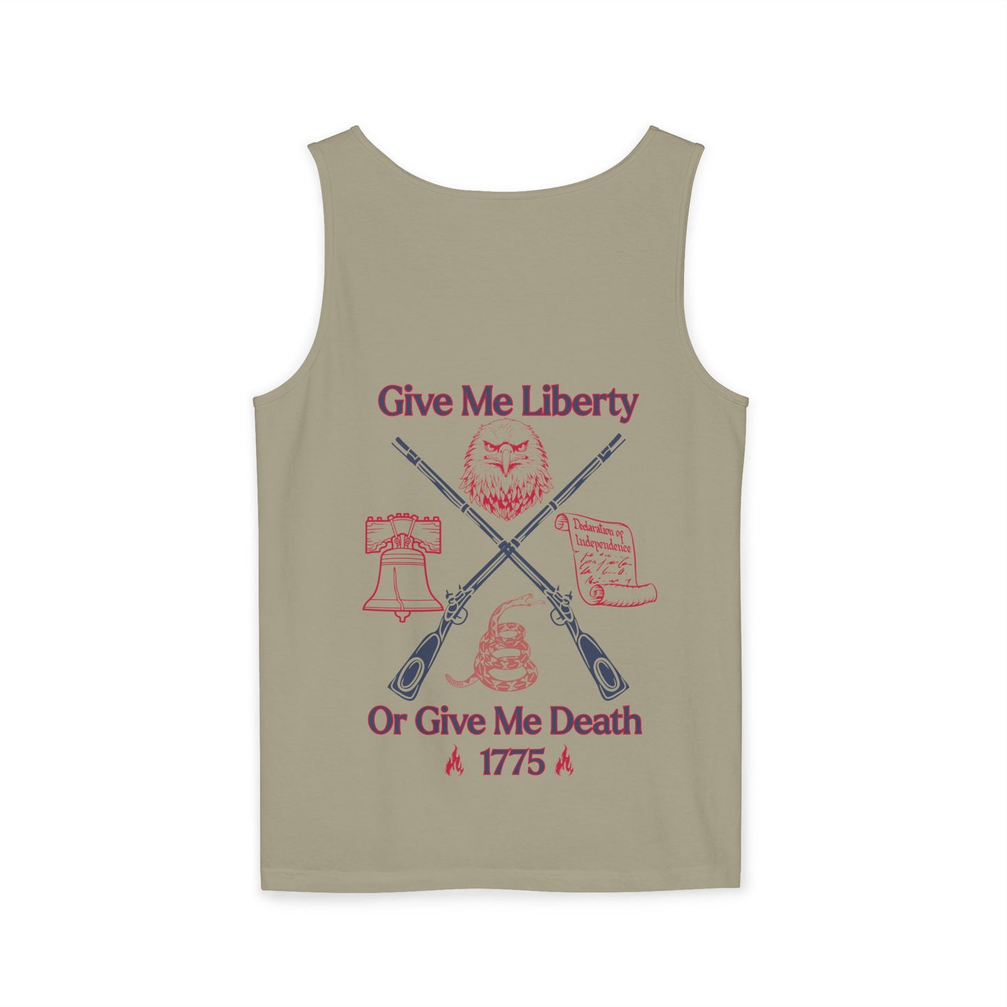 Liberty or Death Tank Top