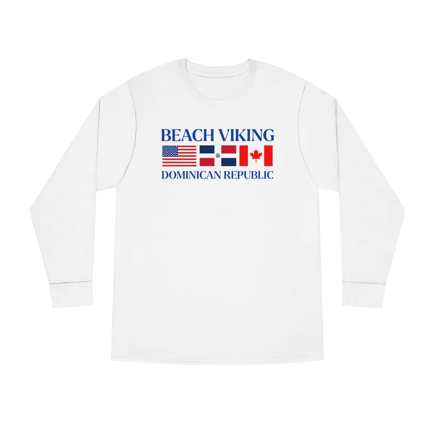 Beach Viking Long Sleeve Dominican Republic Edition