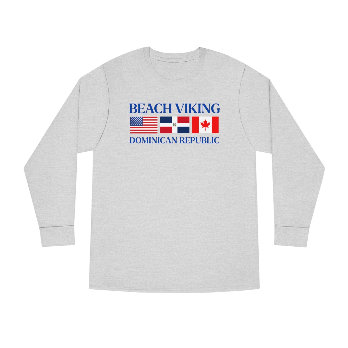 Beach Viking Long Sleeve Dominican Republic Edition
