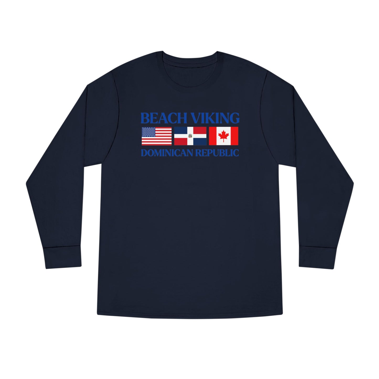 Beach Viking Long Sleeve Dominican Republic Edition