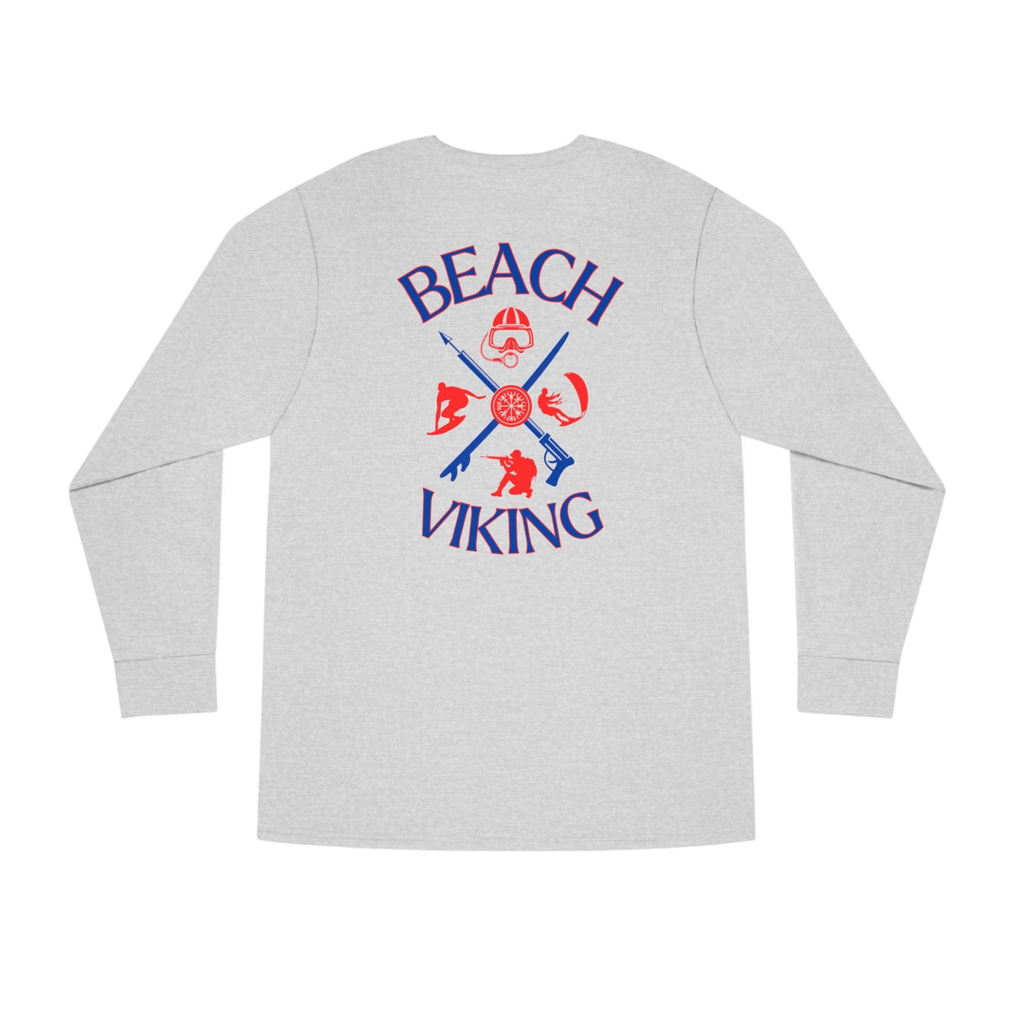 Red White and Blue Edition Long Sleeve