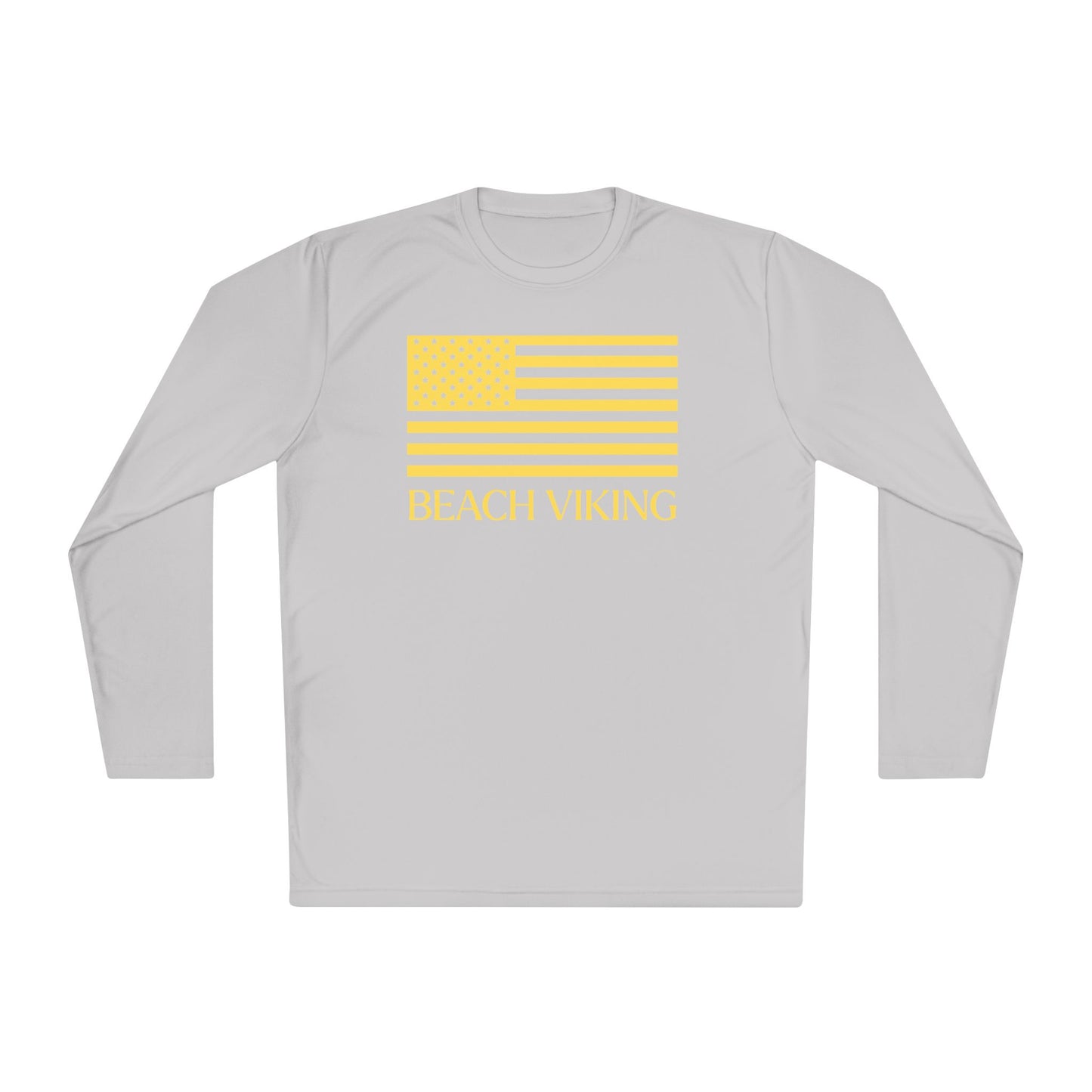 Beach Viking Loose Fit Long Sleeve Rash Guard