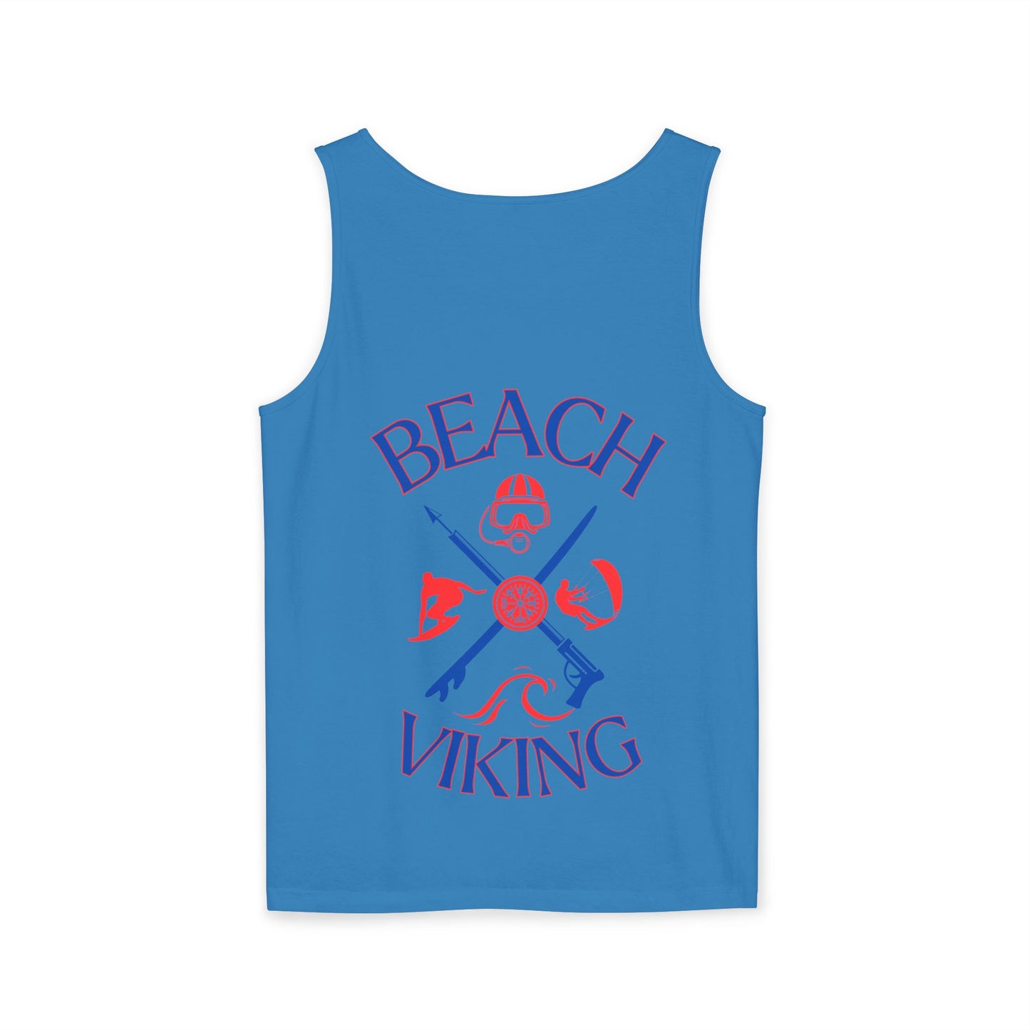 Beach Viking Tank Top Dominican Republic Edition