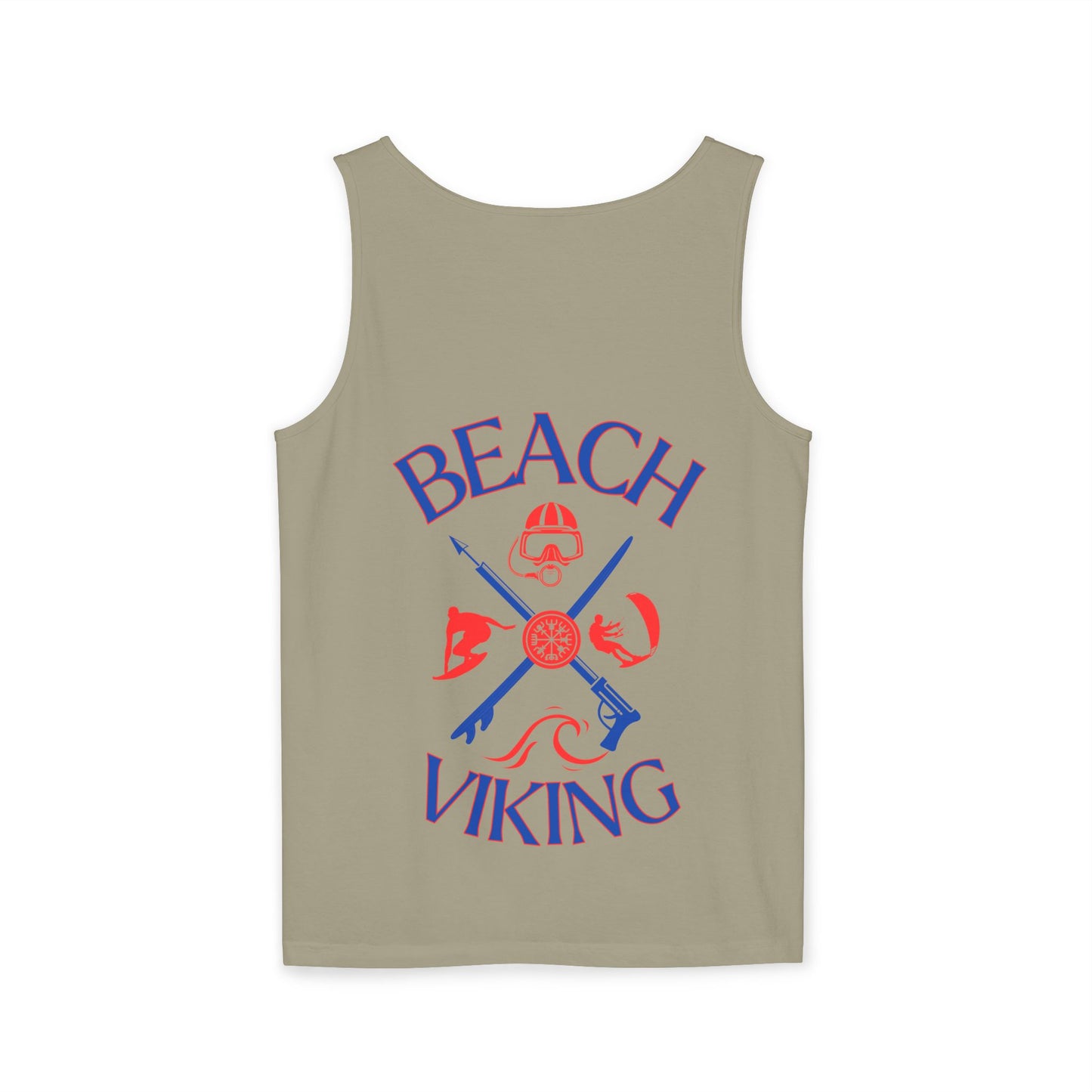 Beach Viking Tank Top Dominican Republic Edition
