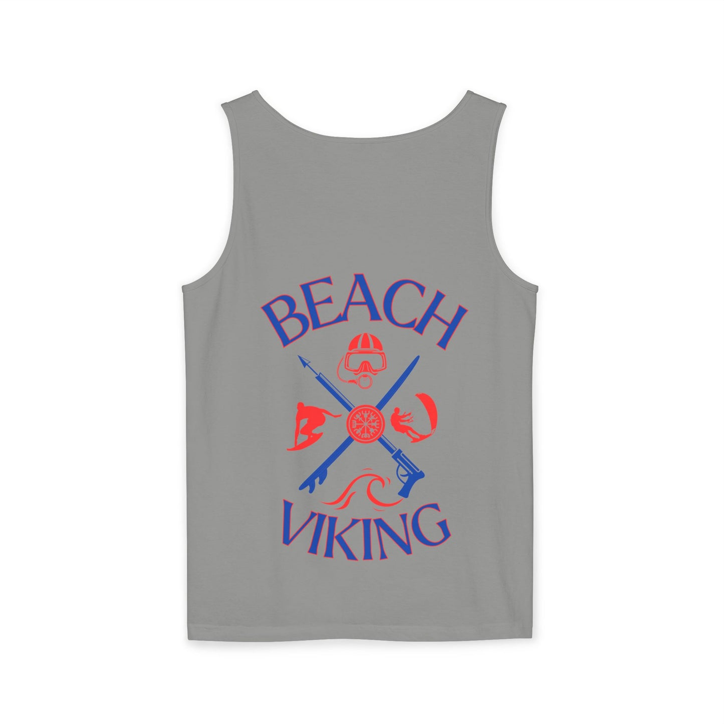 Beach Viking Tank Top Dominican Republic Edition