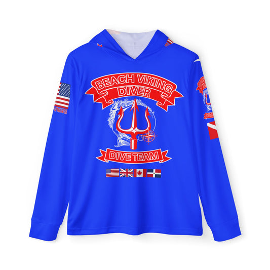 Blue Dive Team Hoodie