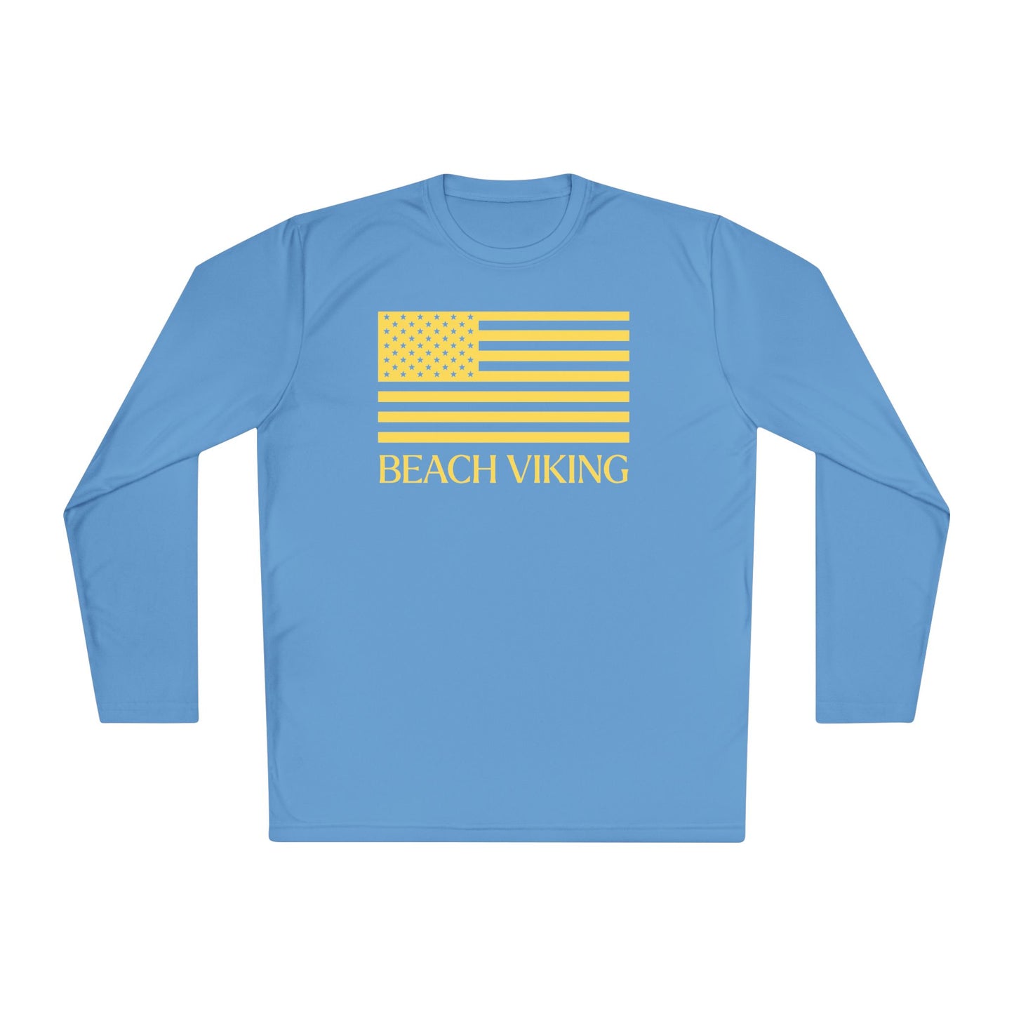 Beach Viking Loose Fit Long Sleeve Rash Guard