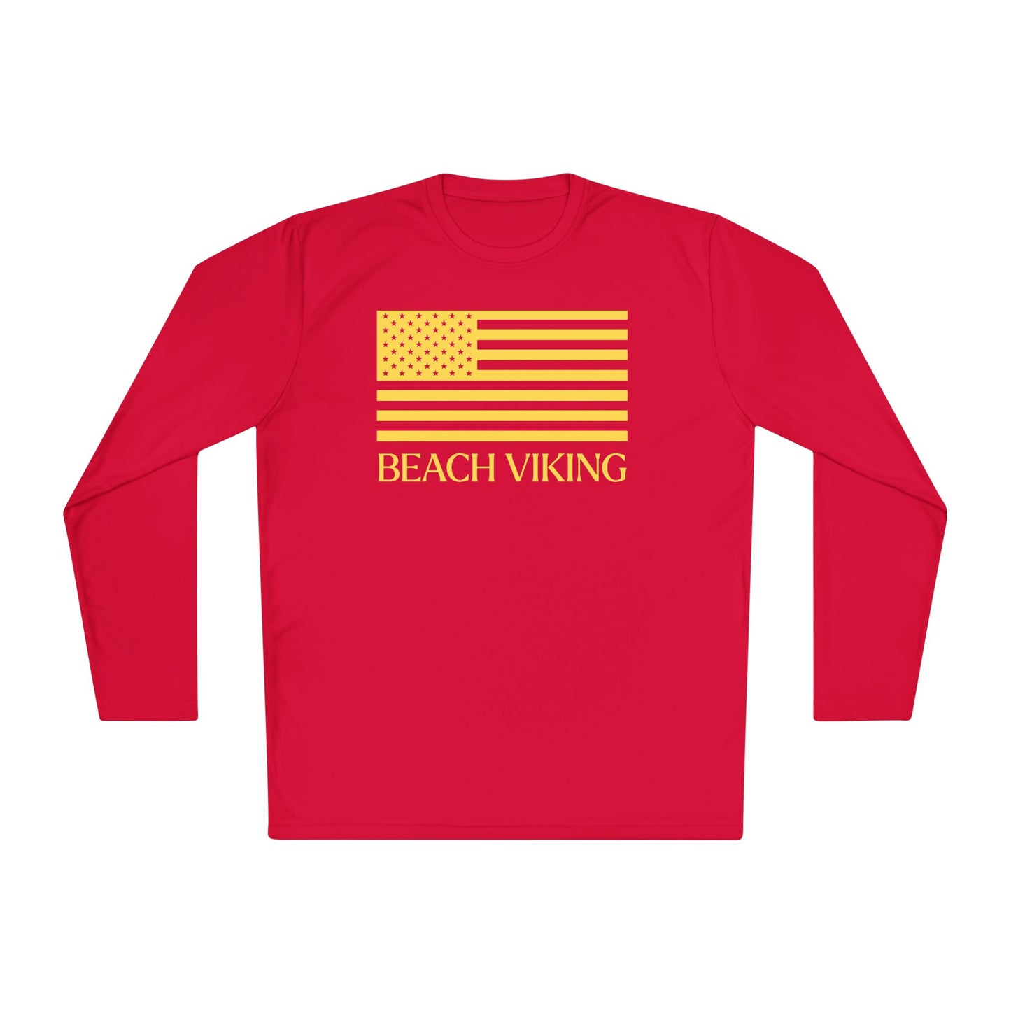 Beach Viking Loose Fit Long Sleeve Rash Guard
