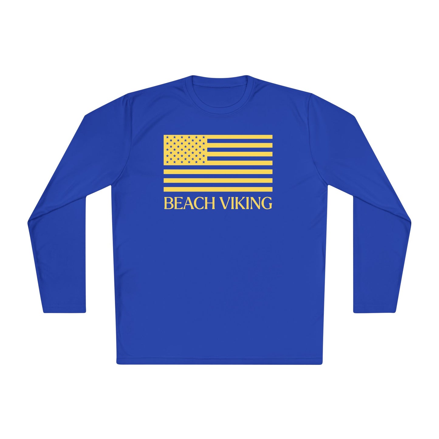 Beach Viking Loose Fit Long Sleeve Rash Guard