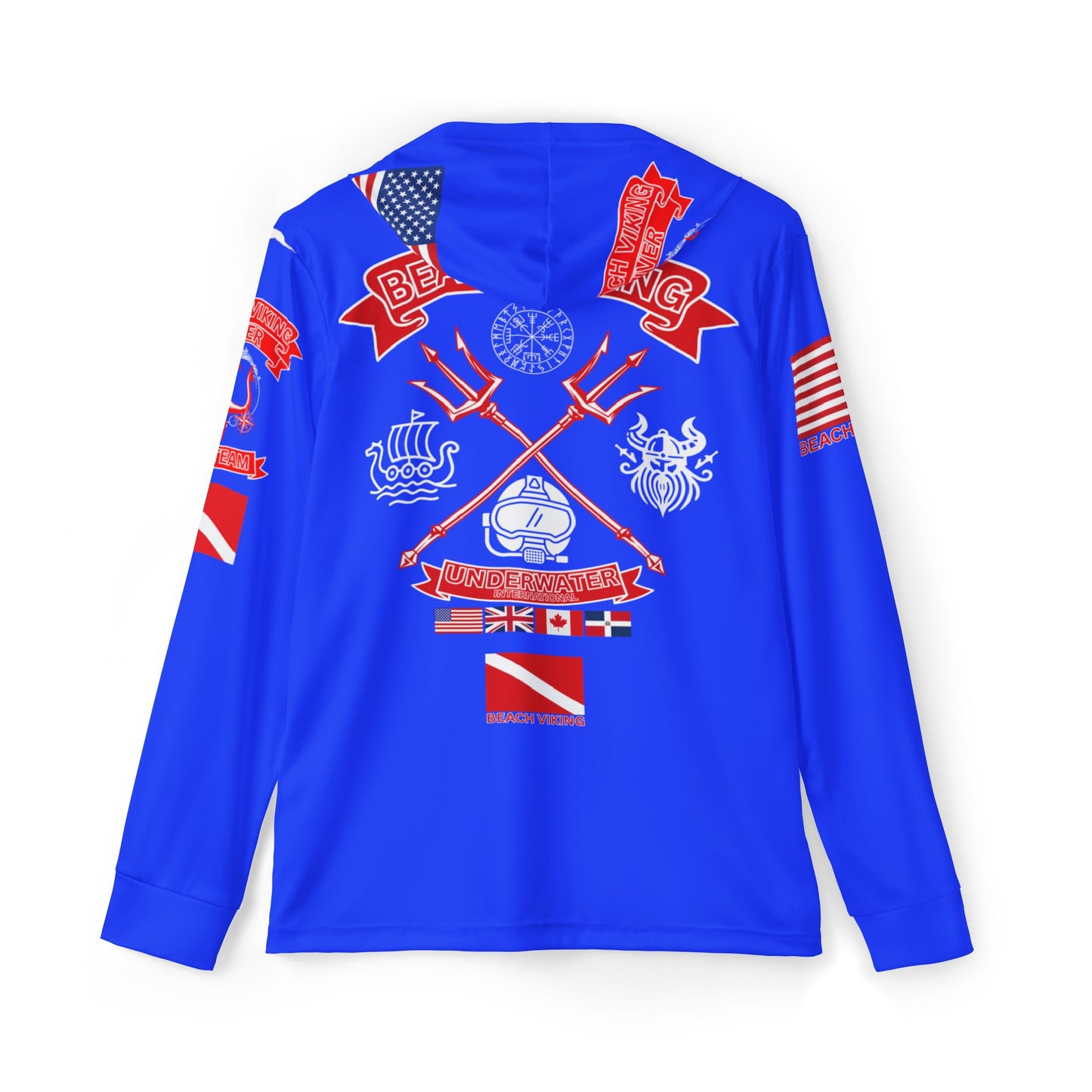 Blue Dive Team Hoodie