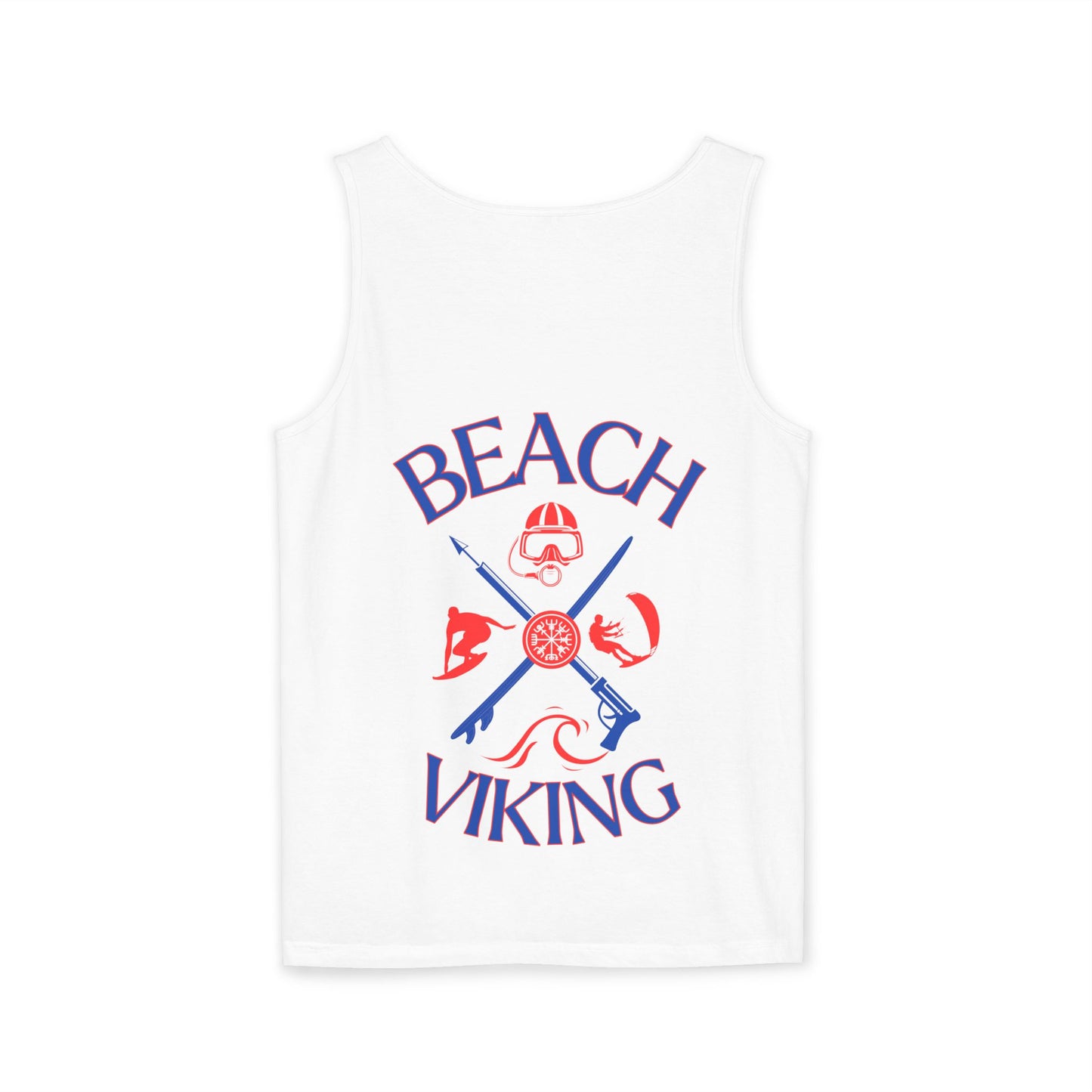 Beach Viking Tank Top Dominican Republic Edition