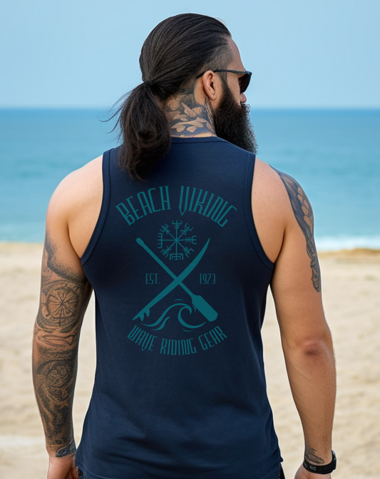 Beach Viking Signature Tank-Top