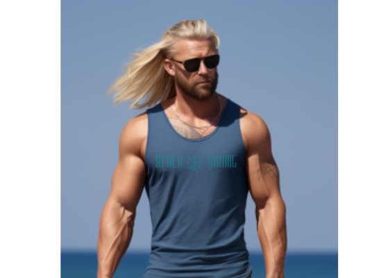 Beach Viking Tank-Top